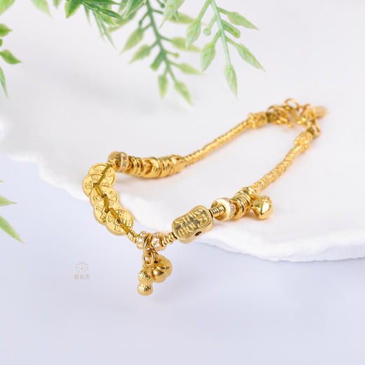 【好事发生】足金手链 ZX2602096 商品图3