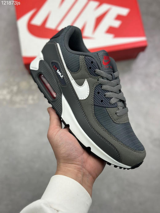 春季特惠💰390 公司级 # Nk Air Max 90 初代复古气垫百搭休闲运动慢跑鞋 商品图0