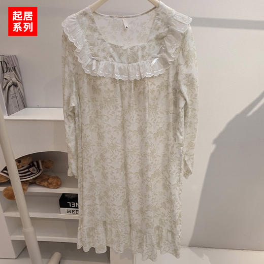 花间漫游女士睡衣睡裙-纪念日百货门店同款169097098 商品图4