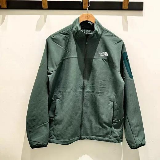 李昀锐同款！加绒软壳天花板！棋盘格软壳外套 商品图4