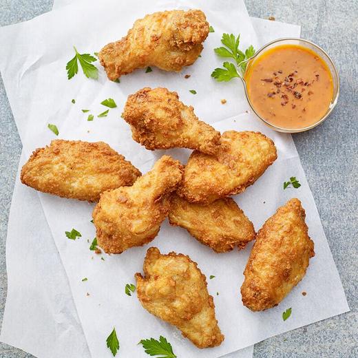 泰森吮指脆皮鸡翅原味500g 商品图3