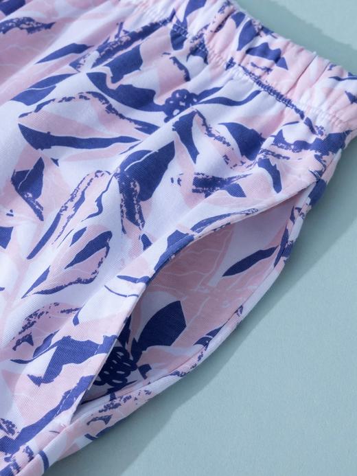 【时尚家居服系列】SCHIESSER舒雅女短袖七分裤套装100%棉 32S 单面   31/26914H 商品图3