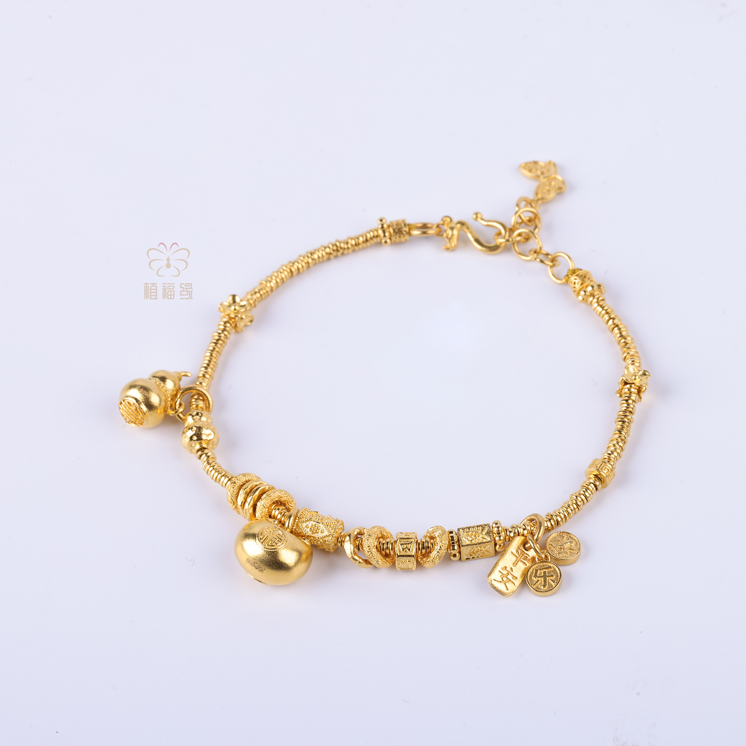 【福袋满满】足金手链  ZX2602092