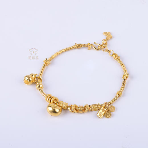 【福袋满满】足金手链  ZX2602092 商品图0