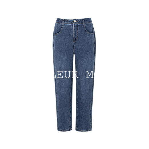 【经典款】【商场同款】麦檬春秋牛仔长裤5998853851 商品图0