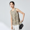 QS原创中式真丝羊毛混纺马甲重工提花高级轻奢马甲26春气质上衣2899 商品缩略图2