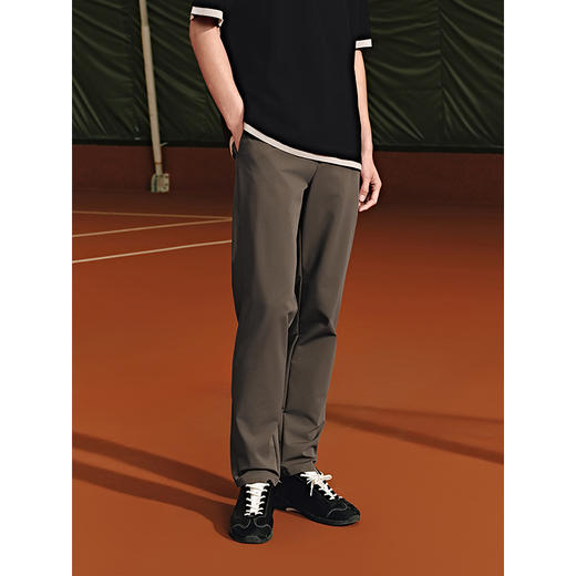 GXG男装 四面弹西装裤通勤商务休闲裤长裤25年夏季热卖G25X022064 商品图4