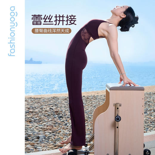 FC16919蕾丝优雅瑜伽连体裤 商品图2