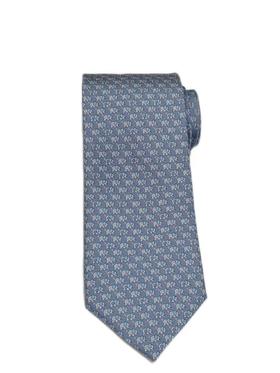 FERRAGAMO 领带男  0788980-007 .