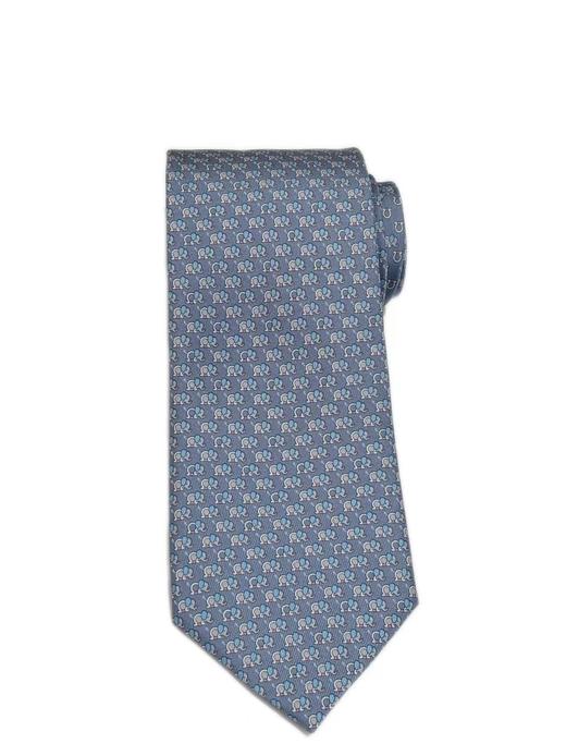 FERRAGAMO 领带男  0788980-007 . 商品图0