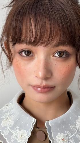 DeeKay 日抛（十片装）栗栗在目 直径14.2mm着色13.6mm