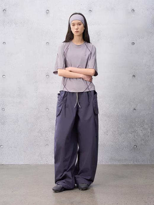 半圆/C65630230/轻户外大口袋萝卜裤 商品图3