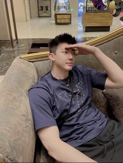 驴家 25ssStitch数连刺绣短袖T恤 男女同款（DY） 商品图2