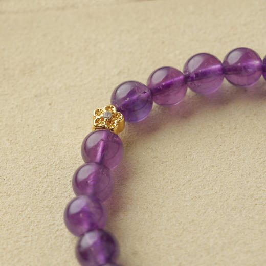 ² 【安然水晶】紫水晶系列手串（适合生肖虎/羊佩戴）LS-470 HM02-CRMM-ARSJ 商品图10