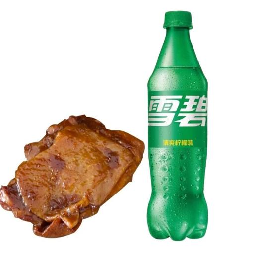 【套餐】圣农奥尔良鸡腿扒 1块 + 雪碧汽水500ml 1瓶 商品图0