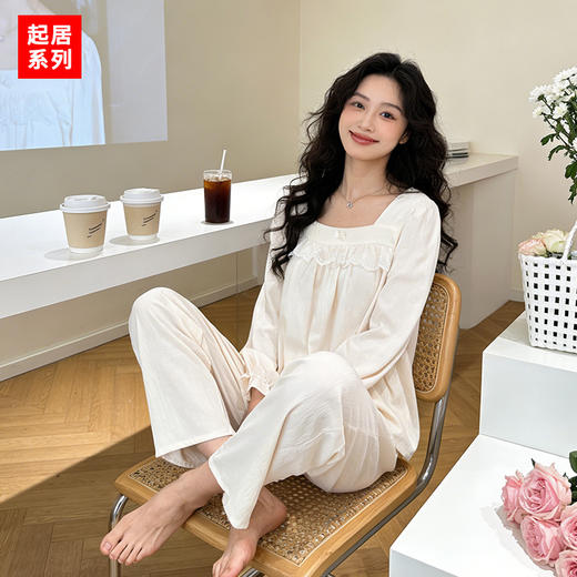 云朵棉系列舒适透气睡衣-纪念日百货门店同款169256351 商品图4