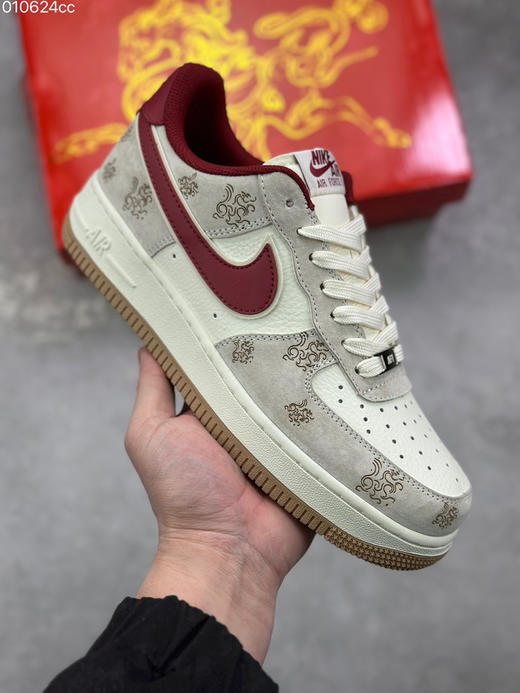 春季特惠💰430 马年限定 高端定制 # Nk Air Force 1 '07 Low 空军一号 低帮休闲板鞋 商品图0