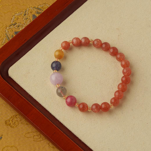 ²【安然水晶】捡漏-特价手串系列2-LS-461 (48小时鉴赏期) HM02-CRMM-ARSJ 商品图1