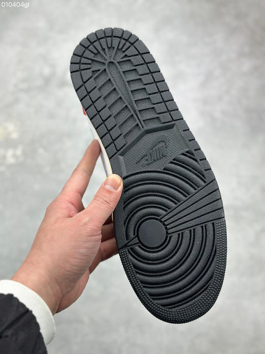 春季特惠💰430 倒勾限定 Travis Scott x Air Jordan 1 Reverse Mocha AJ1乔1 TS UN 联名倒钩 低帮文化篮球鞋 商品图8