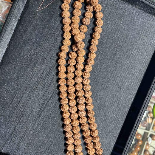 2500元/条六瓣沉水级金刚菩提佛珠 商品图0