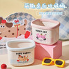 「桌面垃圾桶」可爱高颜值家用办公室小号带盖收纳整理桶办公桌迷你小纸篓 商品缩略图1