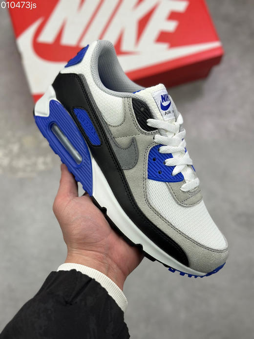 春季特惠💰390 公司级 # Nk Air Max 90 初代复古气垫百搭休闲运动慢跑鞋 商品图0