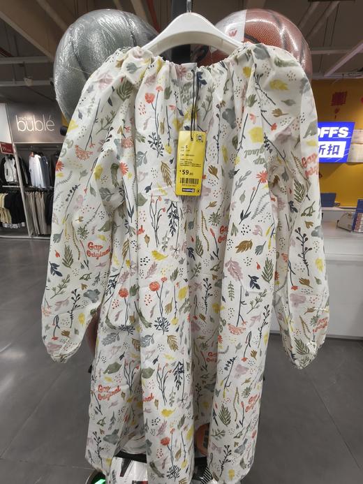 59.9秒杀GAP女童棉布碎花裙（线下同时售卖  不保证有货）657667-CY 商品图1