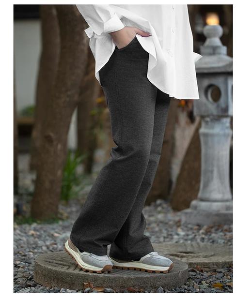 【群内福利】重磅木棉牛仔裤，合体微喇版型，简约线条加上微喇轮廓，狠有腔调对腿部不自信的姐妹的福音 商品图0