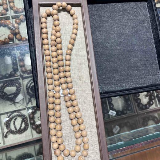 4000元/条印度沉水老山檀佛珠 商品图0