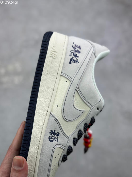 春季特惠💰430 马年限定 高端定制 # Nk Air Force 1 '07 Low 空军一号 低帮休闲板鞋 商品图5