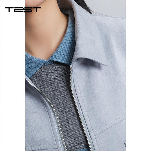 春上新小个子短款休闲外套简约百搭上衣夹克2261030 商品图3