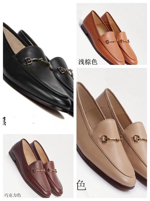 二店y 26新配色 莞产Samedelman 经典马衔扣踩跟无声乐福鞋 商品图1