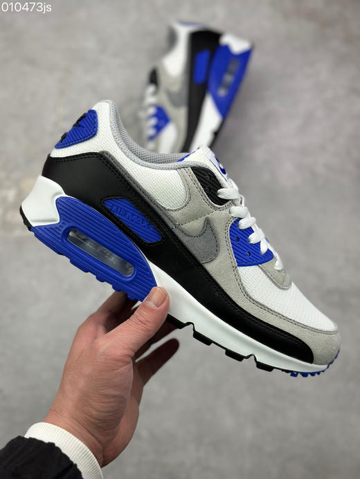 春季特惠💰390 公司级 # Nk Air Max 90 初代复古气垫百搭休闲运动慢跑鞋 商品图3