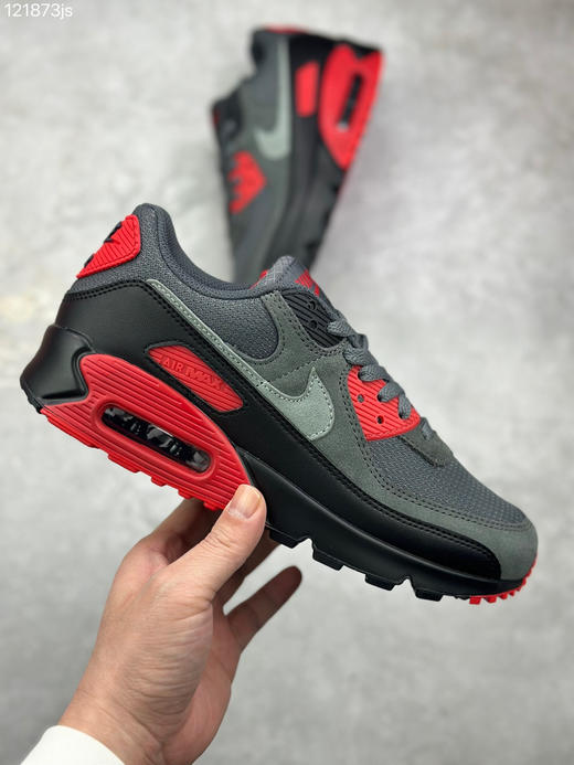 春季特惠💰390 公司级 # Nk Air Max 90 初代复古气垫百搭休闲运动慢跑鞋 商品图3