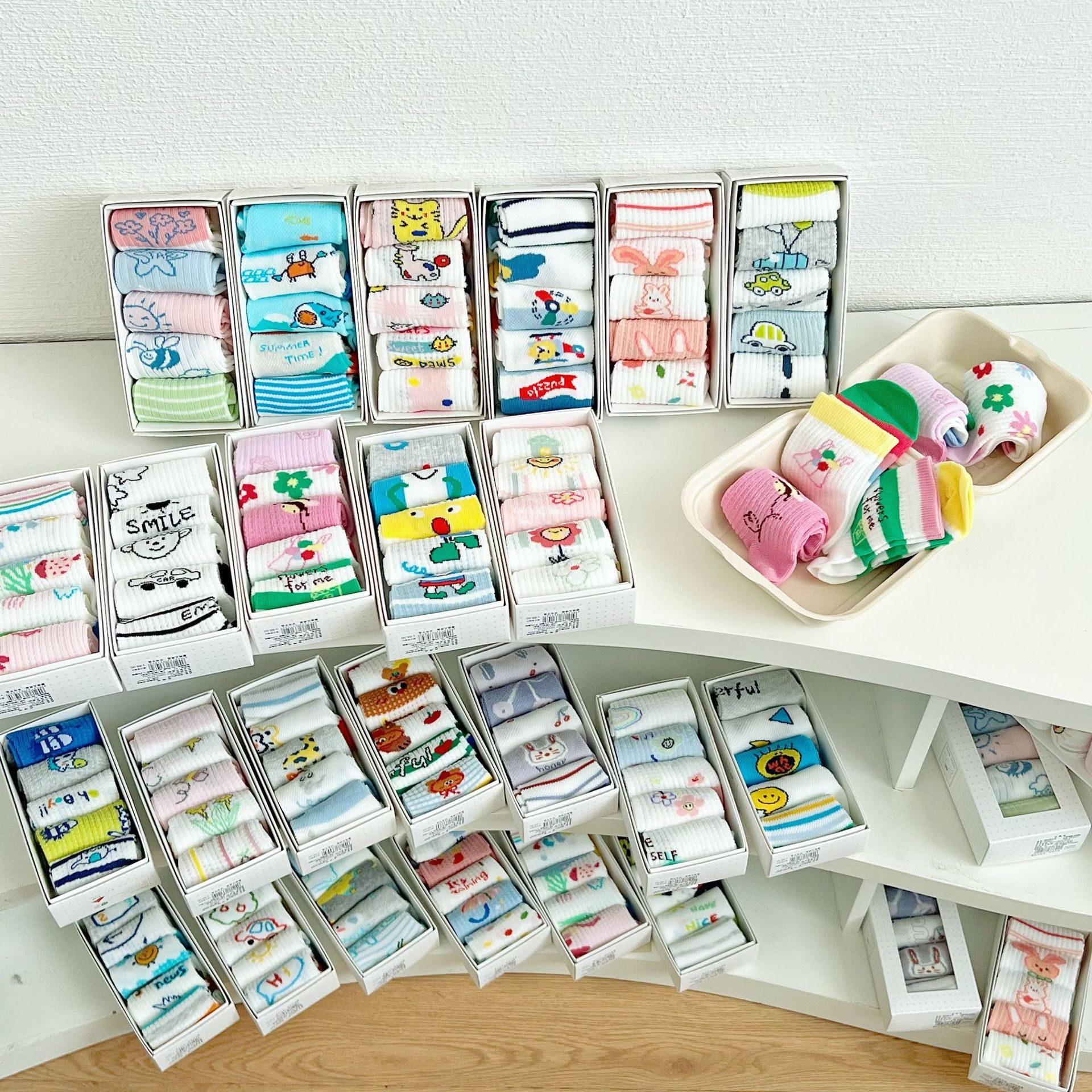 2026新款斑比袜 【两盒包邮】爆火斑比袜春夏款