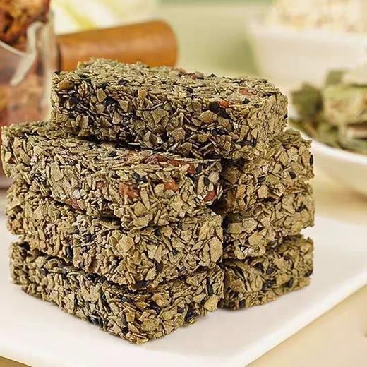 【绿色能量❗️山楂荷叶燕麦酥】全麦 + 燕麦双料加持，膳食纤维丰富，饱腹感强，甜而不腻，越嚼越香，营养代餐抗饿休闲饼干小零食整箱解馋QQ 商品图1