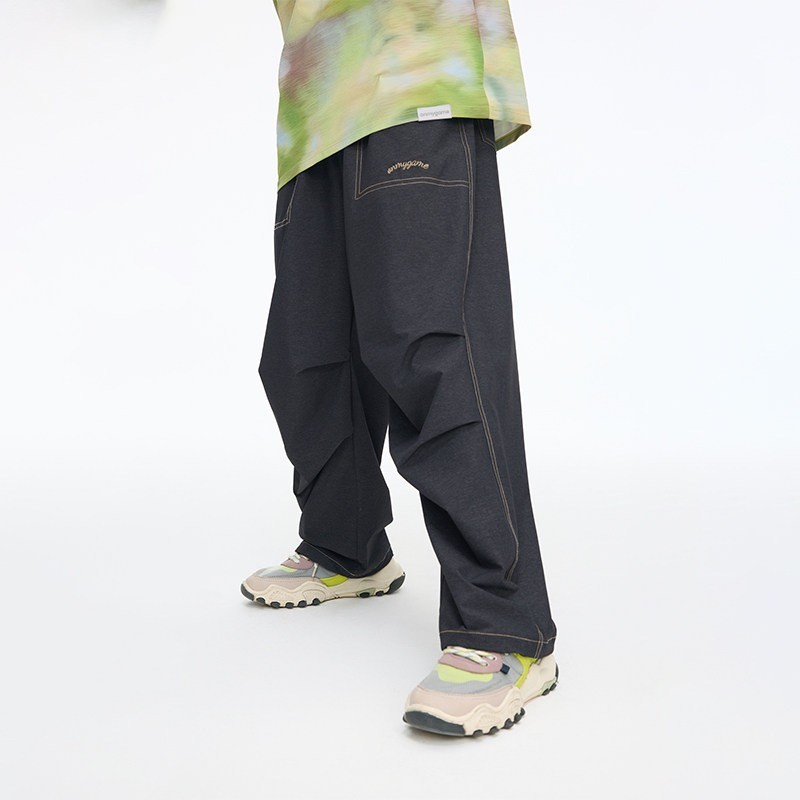 二店y 【2602】 om同款，潮宝无法拒绝的伞兵裤！有180码