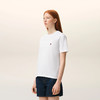 【三】AMI PARIS 中性心形徽标刺绣棉质圆领短袖T恤 白色 BFUTS035 724 100 商品缩略图2