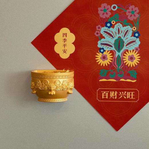 龙门石窟聚宝盆冰箱贴 商品图1