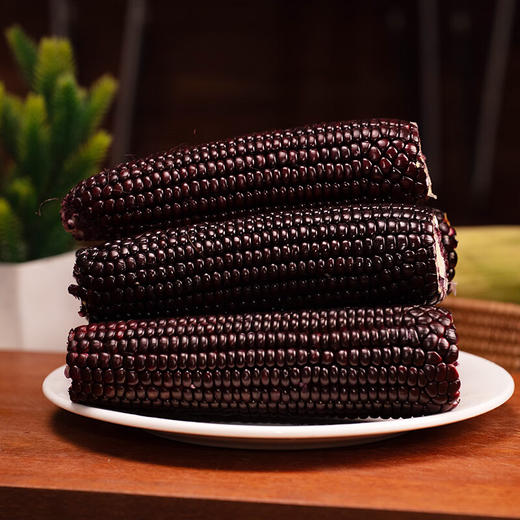 河北 黑糯玉米180g*8/箱 商品图3