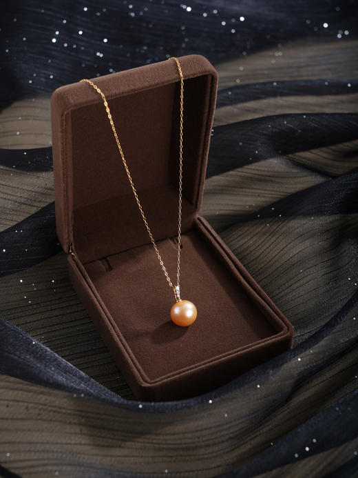 子佩集【圆满相伴】银S925珍珠惜王妃套链项链【MLTL054】双色一字吊球2602 商品图8