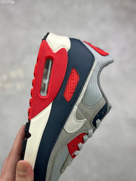 春季特惠💰390 公司级 # Nk Air Max 90 初代复古气垫百搭休闲运动慢跑鞋 商品图5