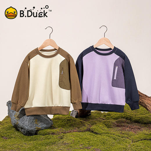 B.Duck小黄鸭童装卫衣110-160 BF3608012 商品图0