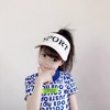 儿童空顶帽女韩版春夏骑车户外运动鸭舌帽无顶学生太阳帽遮阳帽子 商品缩略图1