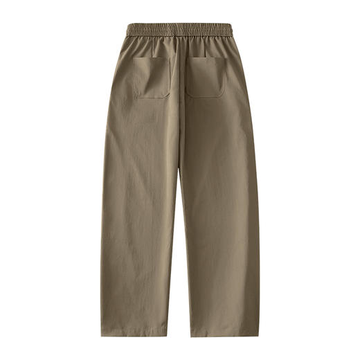 2026春季长裤男裤阔腿裤透气休闲裤男虎头裤子春秋百搭1Q1114517 商品图4