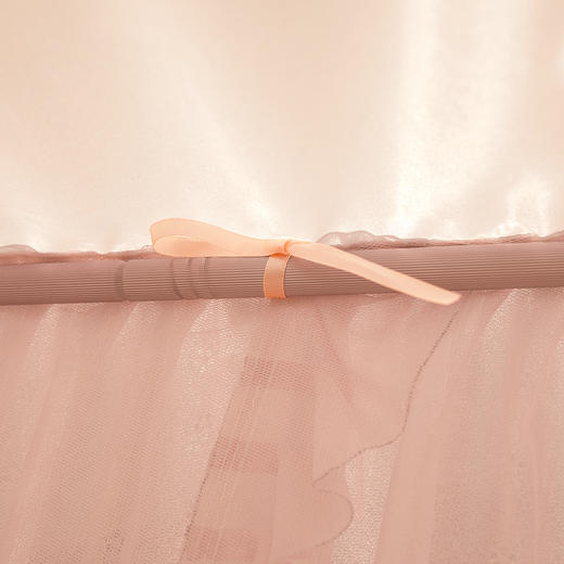 【品牌直发】加倍生活 花边宫廷落地蚊帐 4色可选yc0318017 商品图5