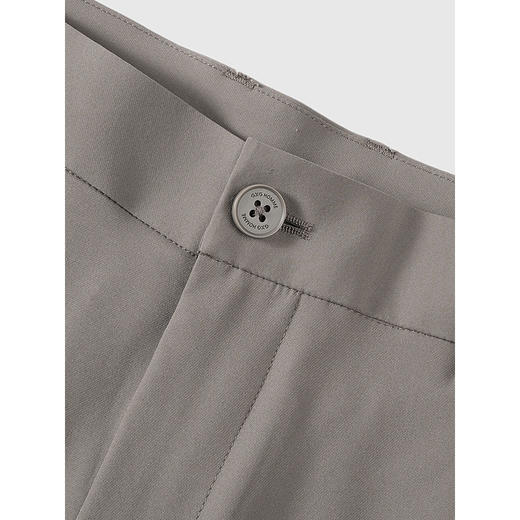 GXG男装 小刺绣修身合体西裤男商务休闲裤通勤裤子 2025春季热卖 商品图2