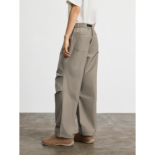 GXG男装 宽松阔腿伞兵裤男通勤长裤 25春季热卖G25X021008 商品图4