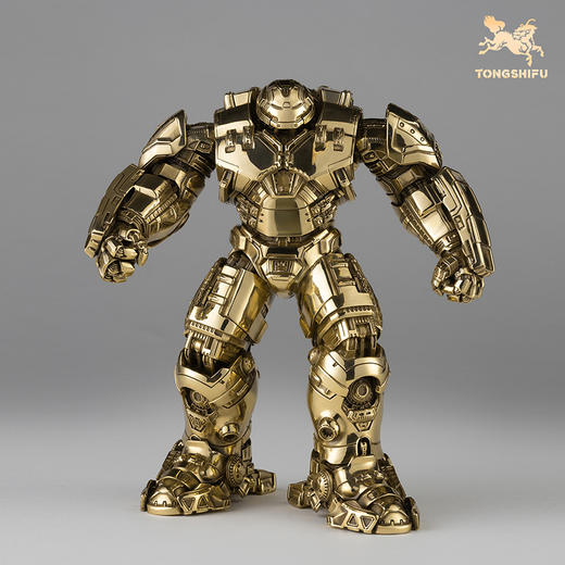 铜师傅《漫威英雄小号》漫威系列限量手办 潮玩周边模型铜摆件 商品图1