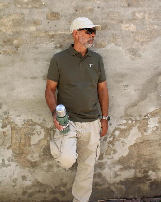 Barbou*r  Tartan Pique男士格纹领短袖POLO衫 商品图4